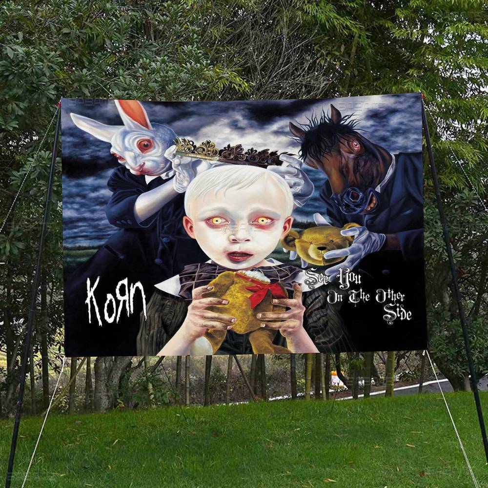 Rock Band Korn sans titre, imp - Commercial Printing Company avis et prix