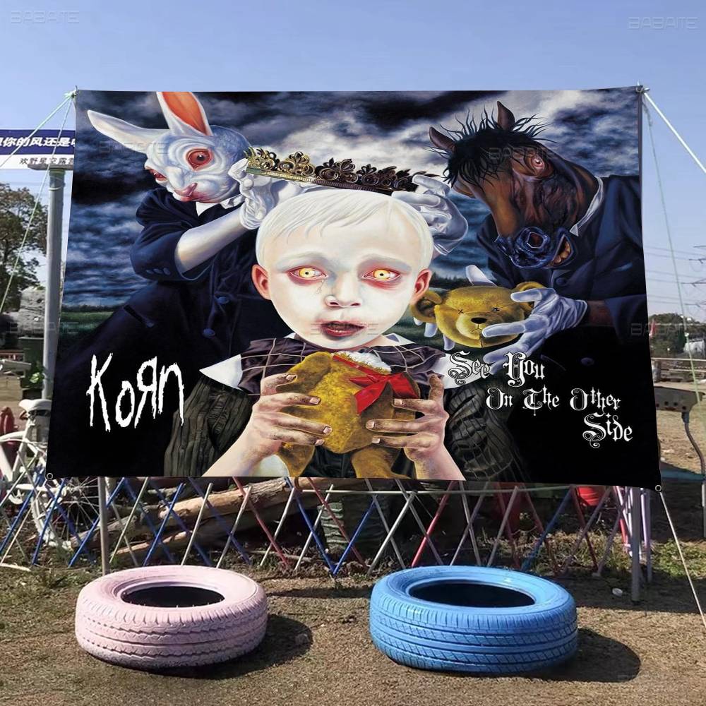 Rock Band Korn sans titre, imp - Commercial Printing Company avis et prix