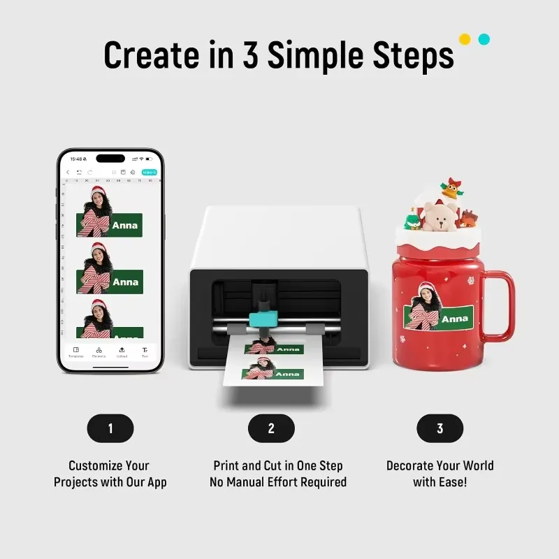 PixCut S1 Machine à créer des  - Photo Printer avis et prix