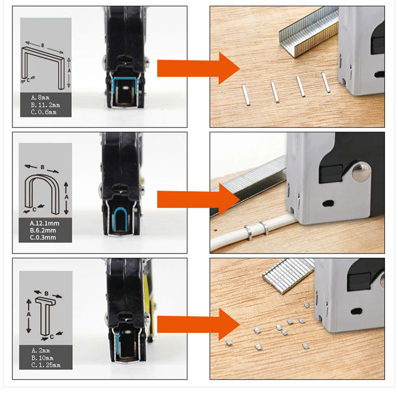 Agrafes robustes en forme de T - Stapler Heavy Duty avis et prix