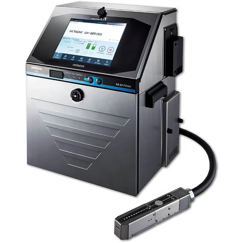Imprimante jet d'encre industr - Barcode Printer avis et prix