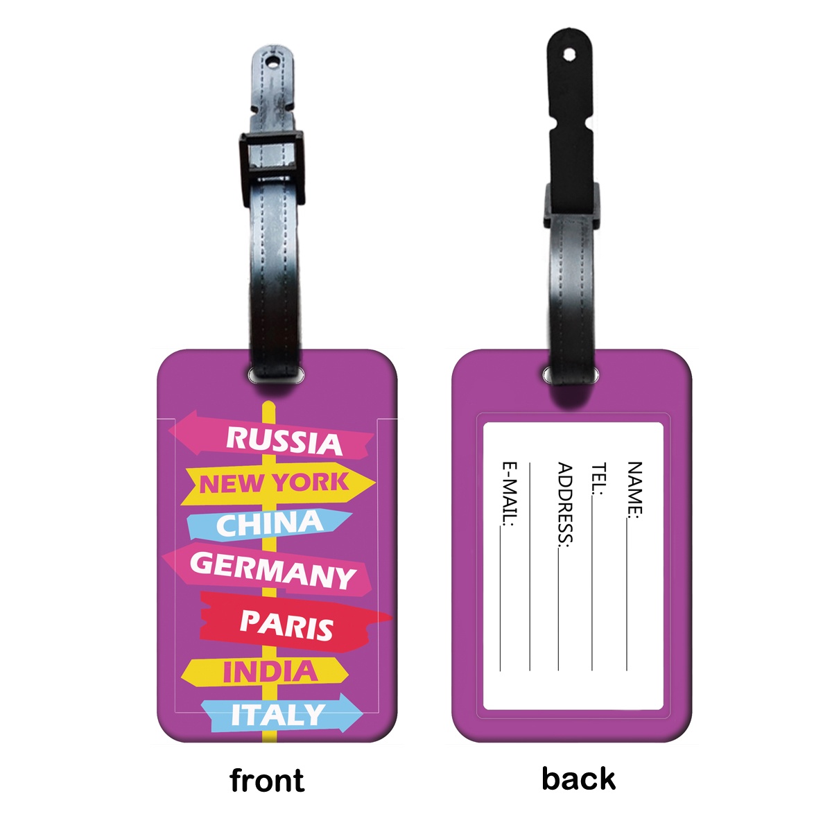Étiquettes de bagages créative - Label Maker avis et prix