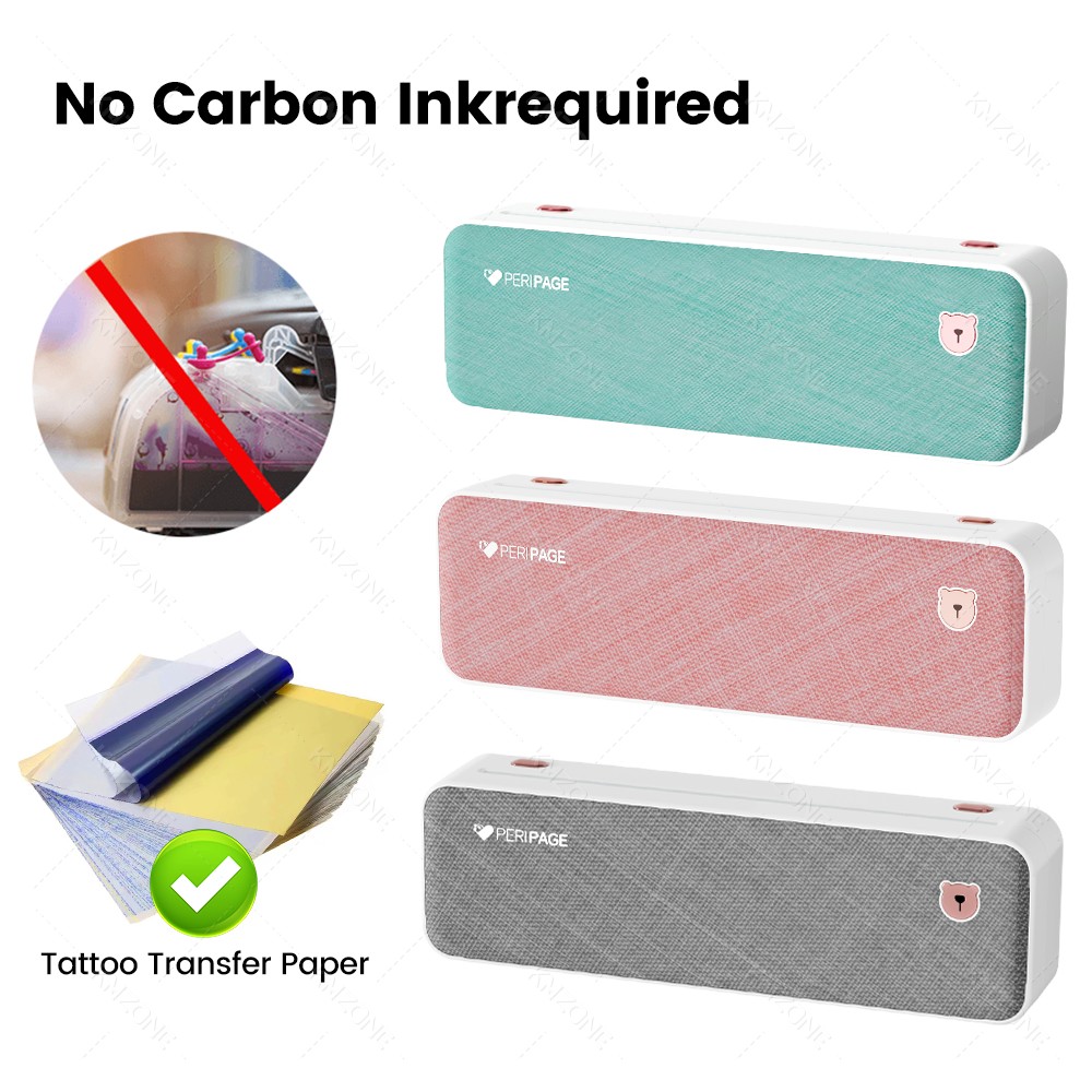 PeriPage-Imprimante Portable A - Commercial Book Printing Machines avis et prix