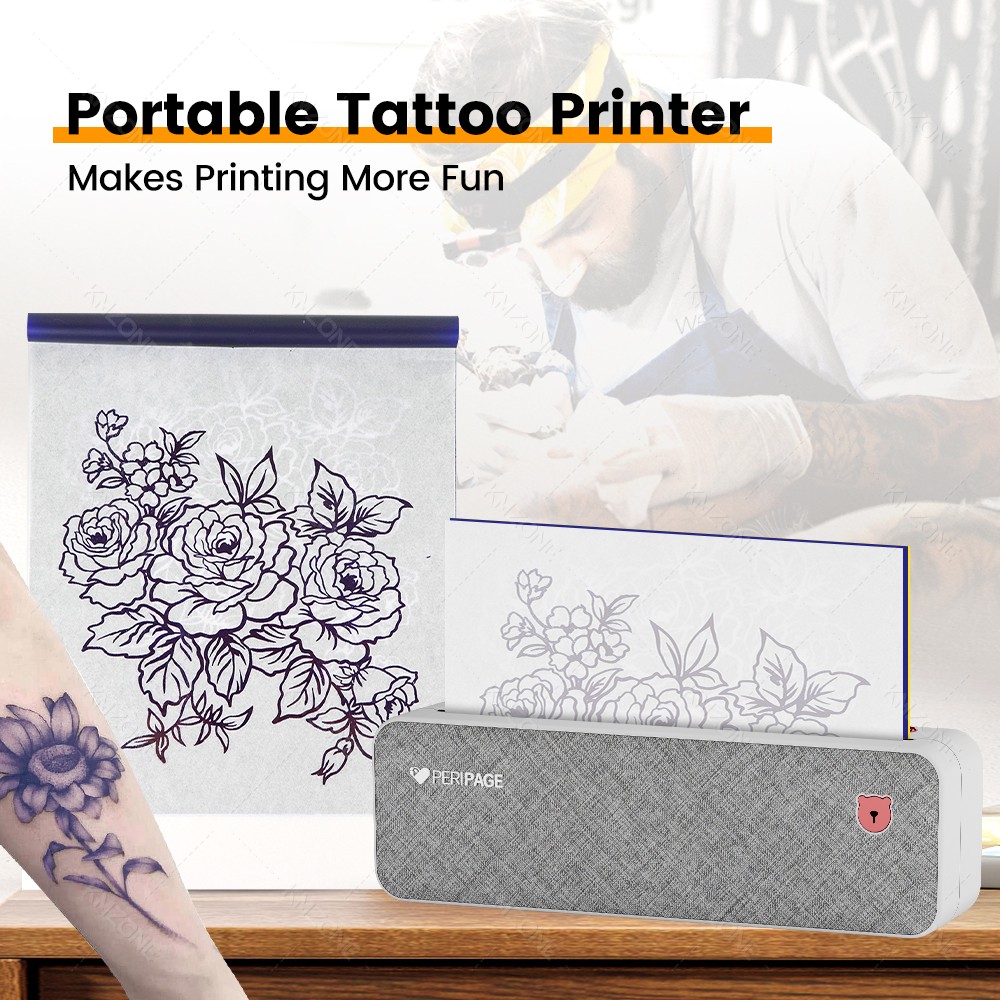 PeriPage-Imprimante Portable A - Commercial Book Printing Machines avis et prix
