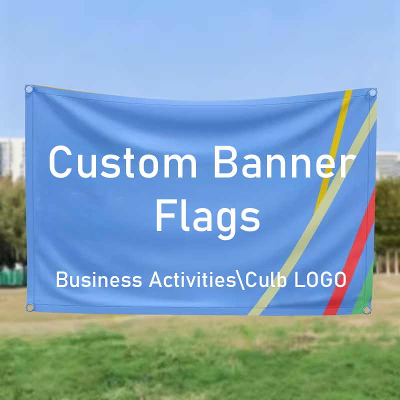 Drapeau personnalisé avec logo - Commercial Printing Company avis et prix