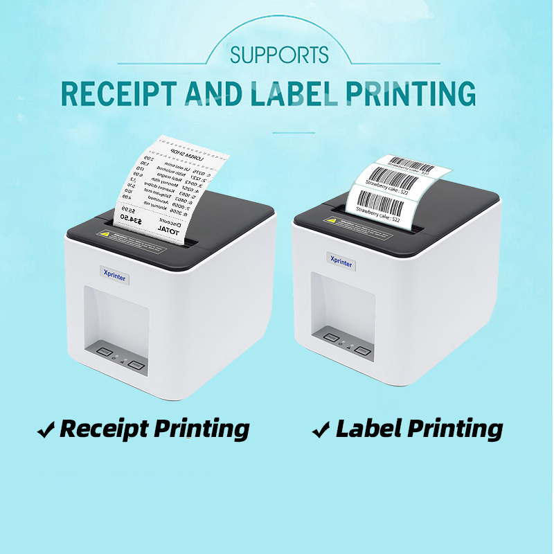 Xprinter-Imprimante d'étiquett - Commercial Book Printing Machines avis et prix