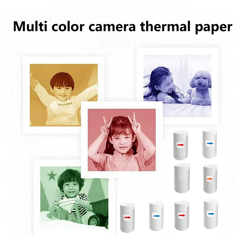 5 rouleaux d'autocollants adhé - Photo Printer avis et prix