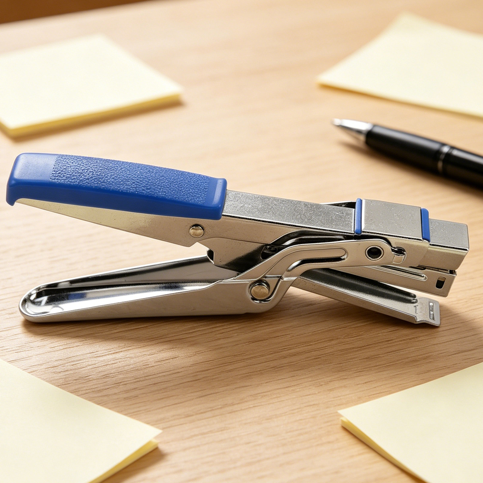 Agrafeuse à plier bleue, robus - Stapler Heavy Duty avis et prix