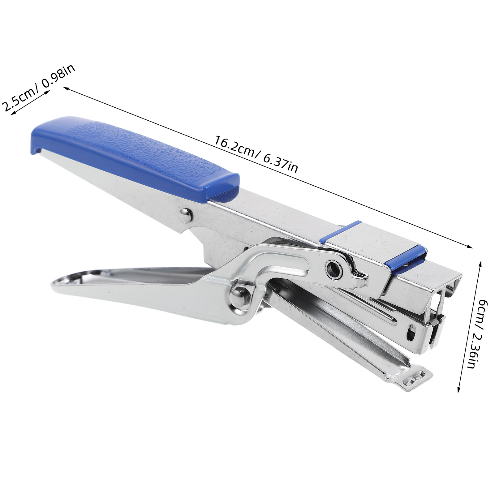 Agrafeuse à plier bleue, robus - Stapler Heavy Duty avis et prix