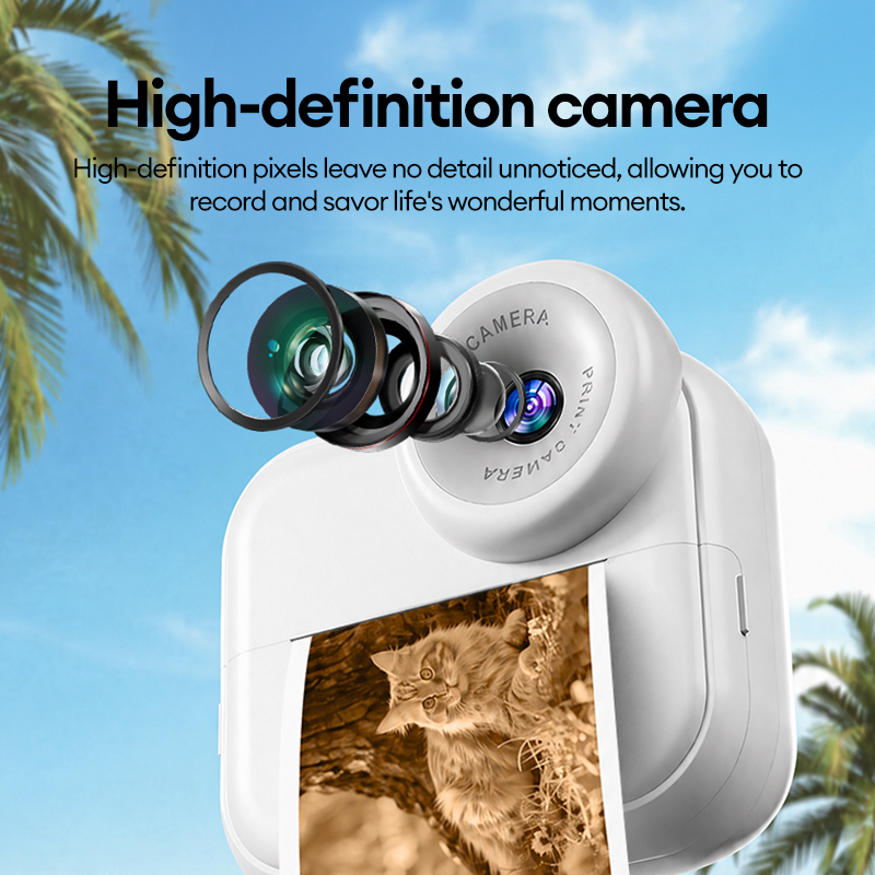 Appareil photo instantané port - Photo Printer avis et prix
