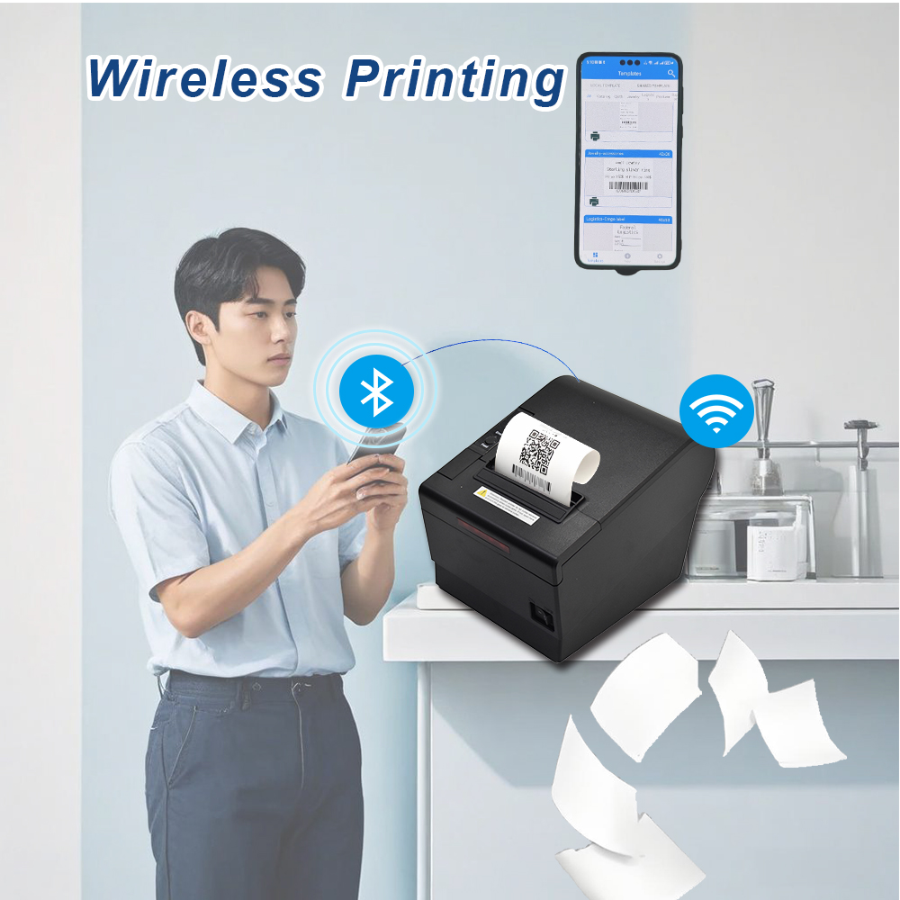 Imprimante thermique de reçus  - Commercial Book Printing Machines avis et prix