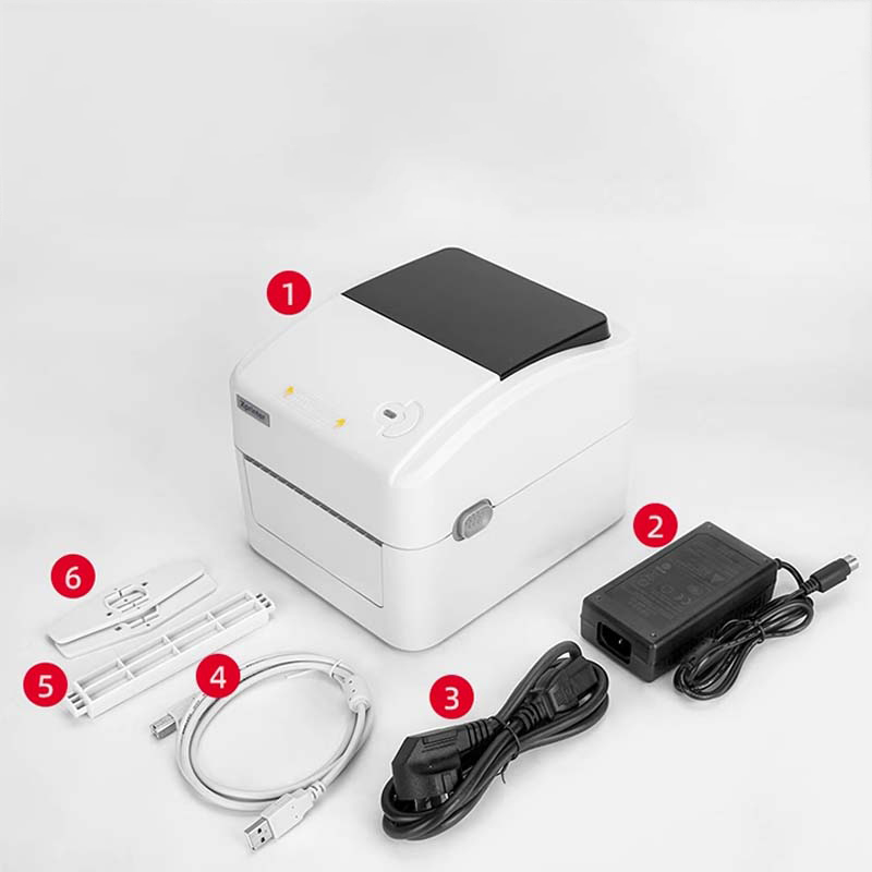 Imprimante d'étiquettes autoco - Label Printer avis et prix