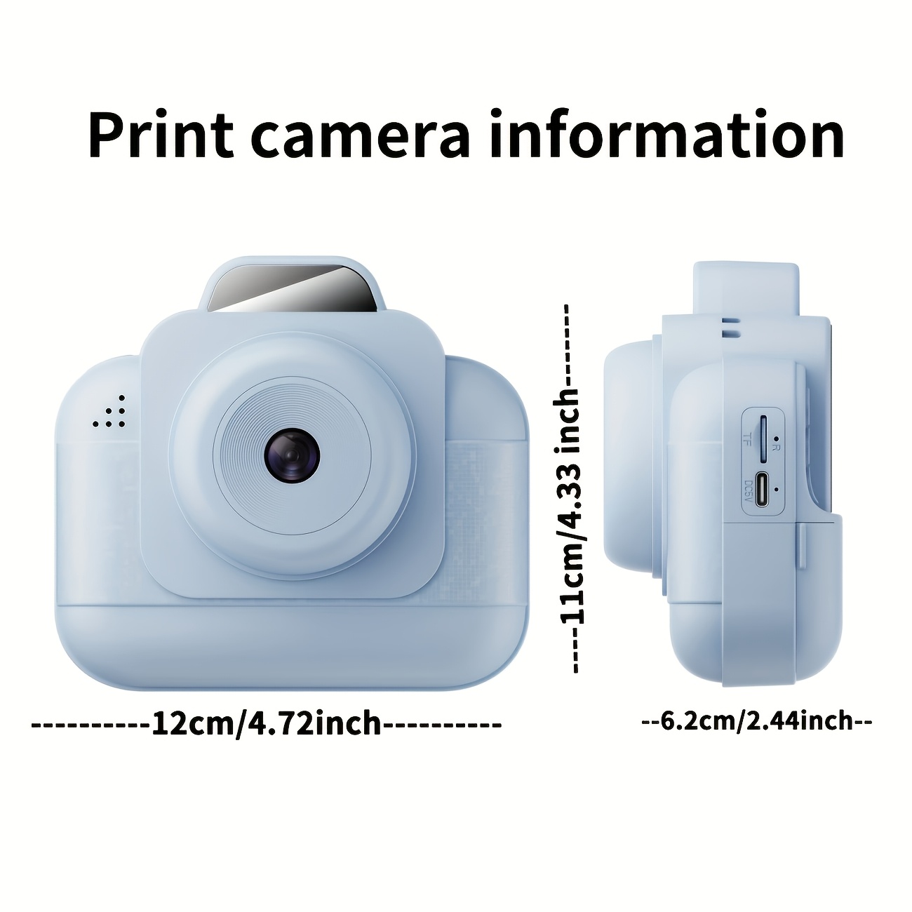 Imprimante photo portable (ble - Photo Printer avis et prix