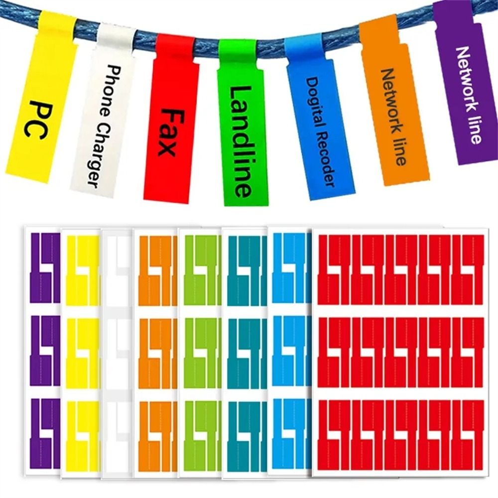 Étiquettes de câbles étanches, - Label Maker avis et prix