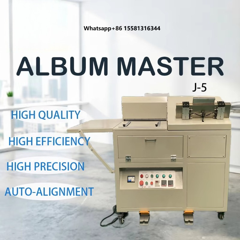 Machine tout-en-un automatique - Commercial Book Printing Machines avis et prix