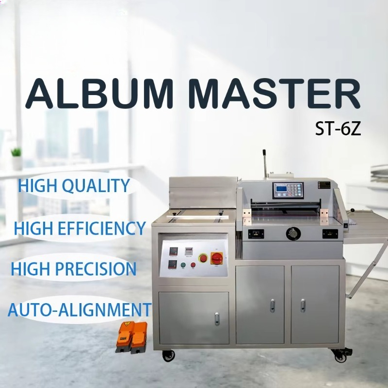 Machine tout-en-un automatique - Commercial Book Printing Machines avis et prix