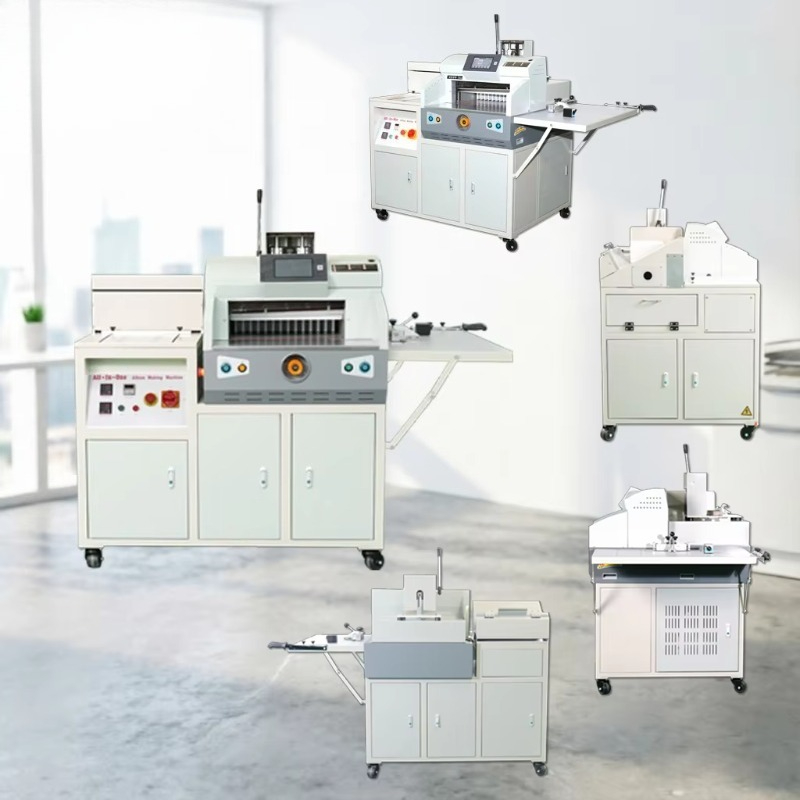 Machine tout-en-un automatique - Commercial Book Printing Machines avis et prix