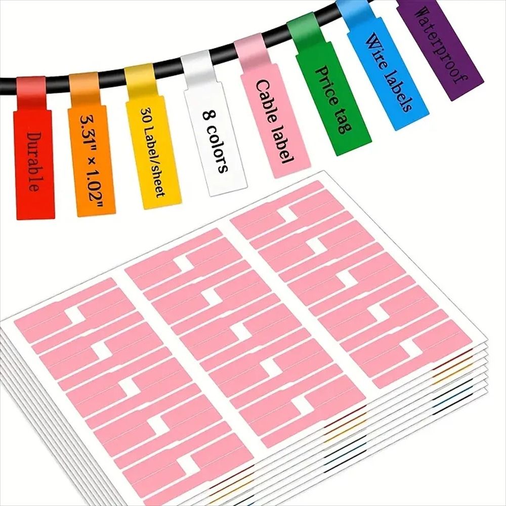 Étiquettes de câbles imperméab - Label Maker avis et prix