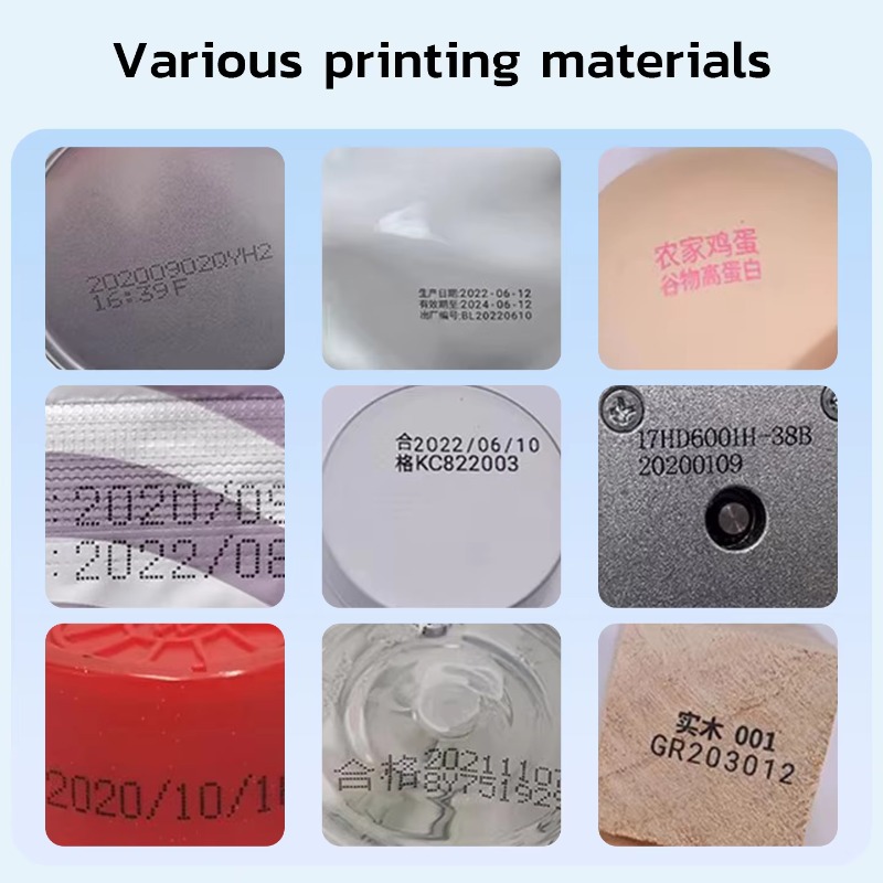 Imprimante jet d'encre intelli - Barcode Printer avis et prix