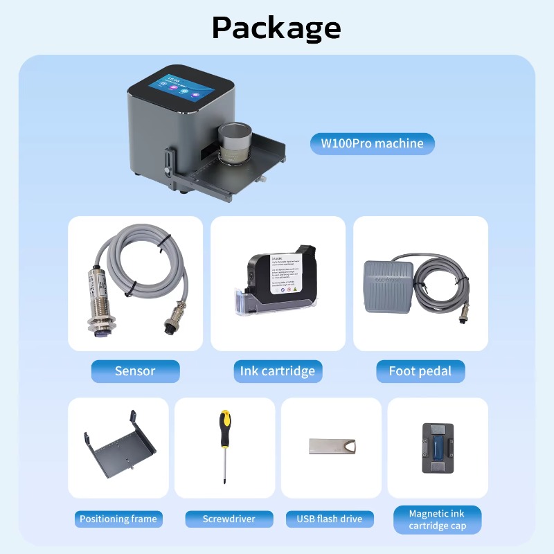 Imprimante jet d'encre intelli - Barcode Printer avis et prix