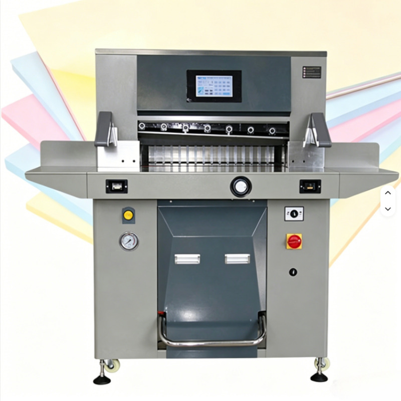 Machine à découper le papier c - Commercial Book Printing Machines avis et prix