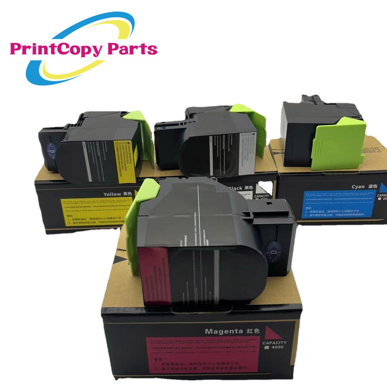 Cartouche de toner 4K 3K CMYK  - Toner Cartridge avis et prix