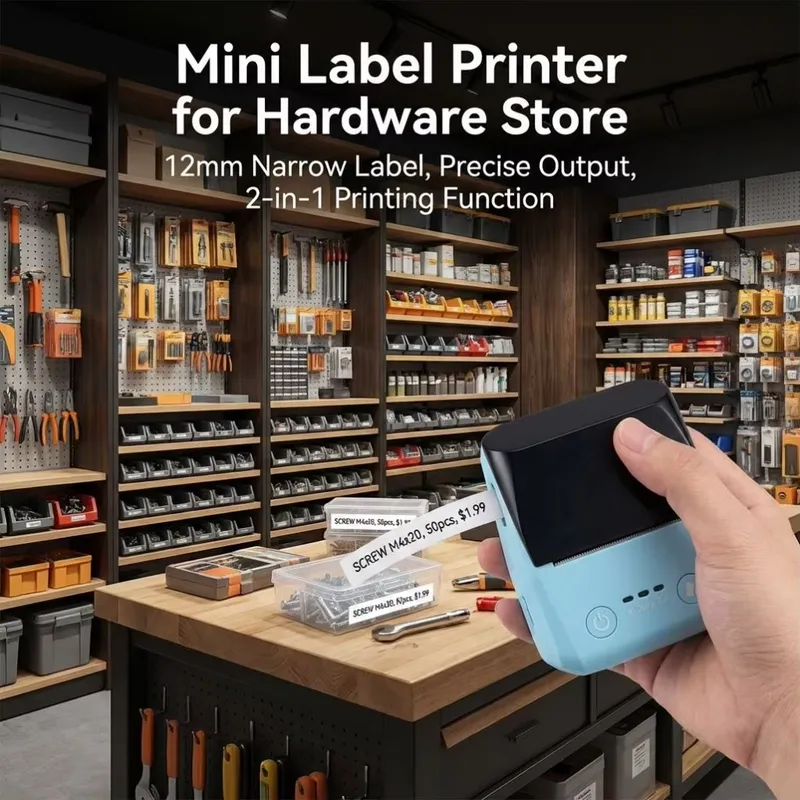 Mini imprimante thermique port - Barcode Printer avis et prix