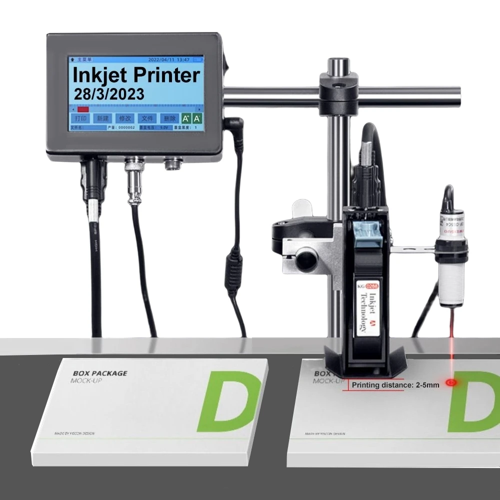 Imprimante jet d'encre automat - Barcode Printer avis et prix