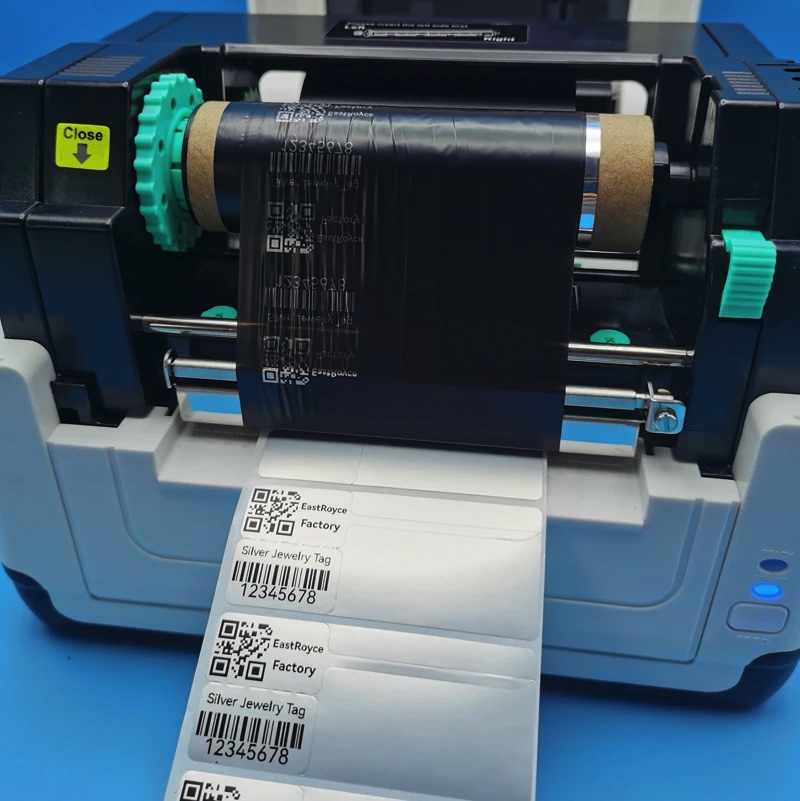 Ruban de transfert thermique a - Label Maker avis et prix