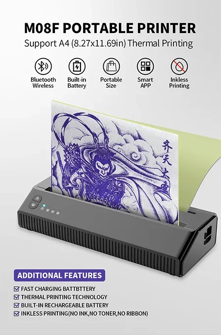 Machine de transfert de tatoua - Thermal Printer avis et prix