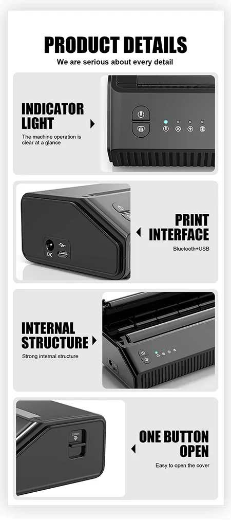 Machine de transfert de tatoua - Thermal Printer avis et prix