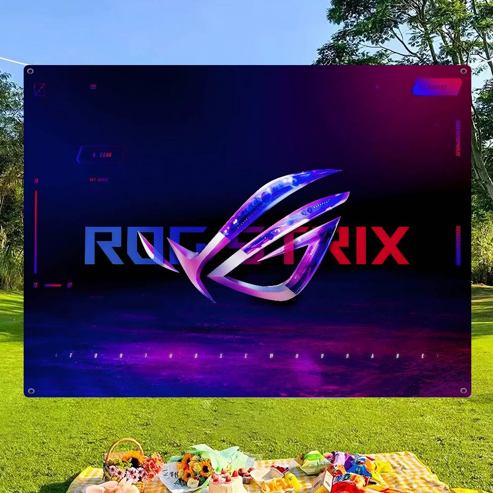 A-AsuS-S R-ROG LOGO Impression - Commercial Printing Company avis et prix