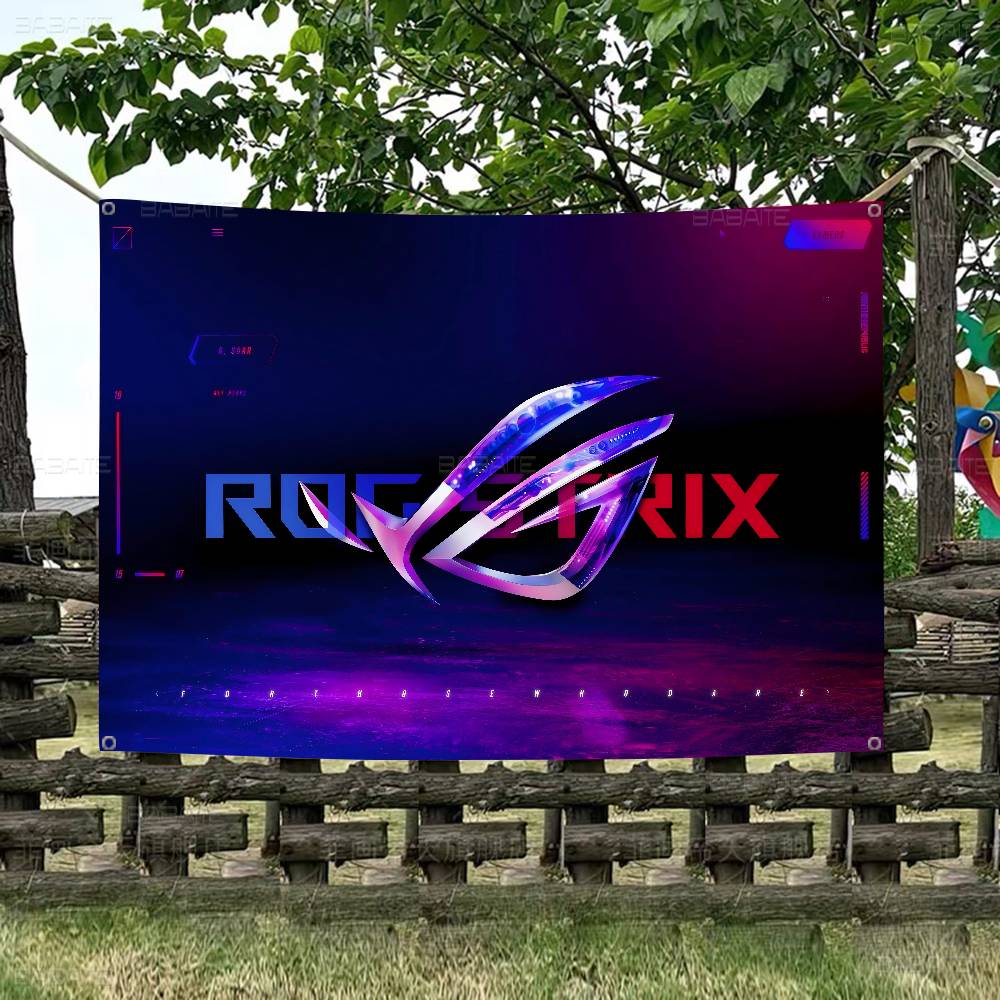 A-AsuS-S R-ROG LOGO Impression - Commercial Printing Company avis et prix