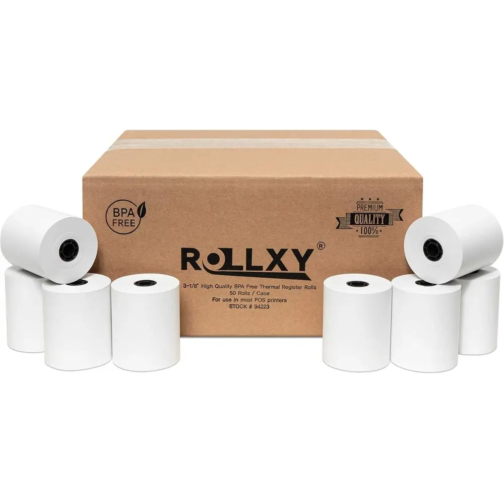 Rouleaux de papier thermique 3 - Thermal Printer avis et prix