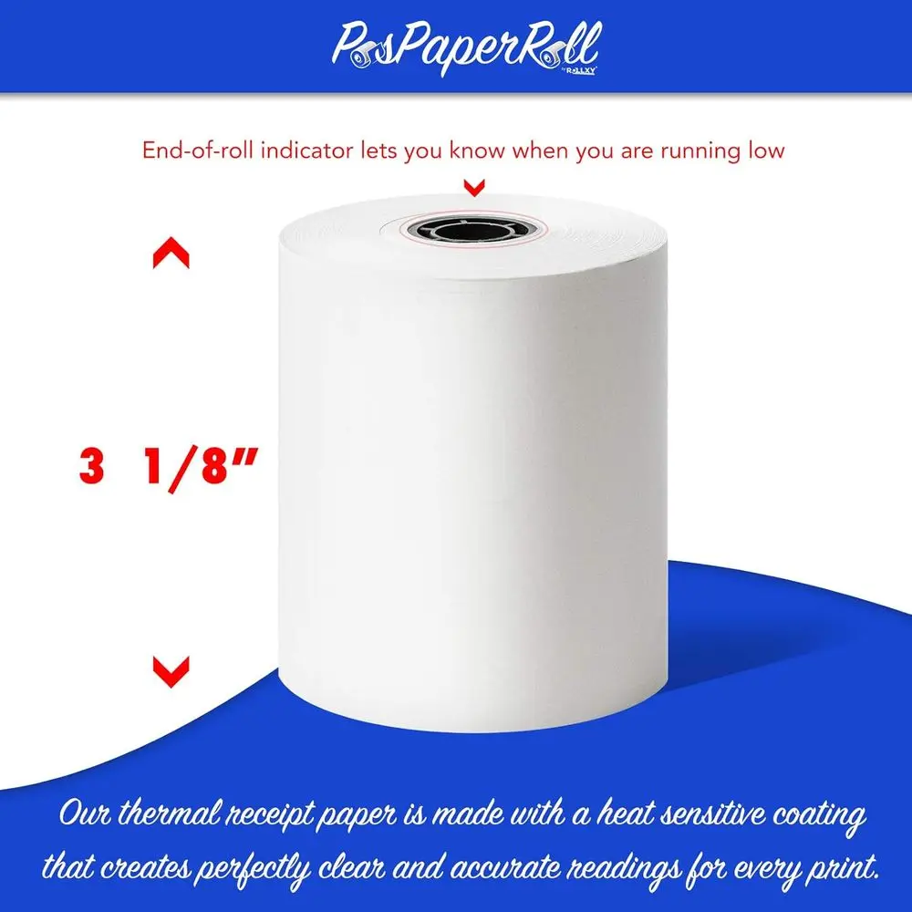 Rouleaux de papier thermique 3 - Thermal Printer avis et prix