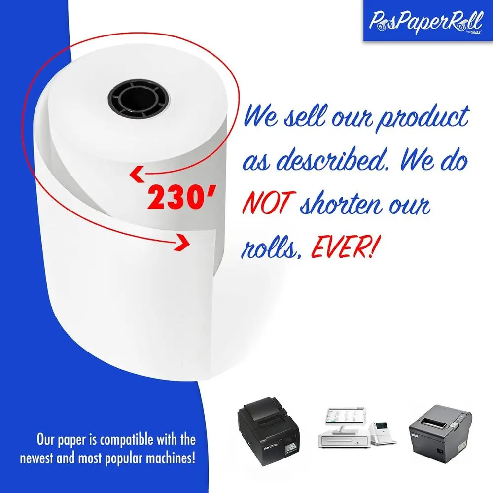 Rouleaux de papier thermique 3 - Thermal Printer avis et prix