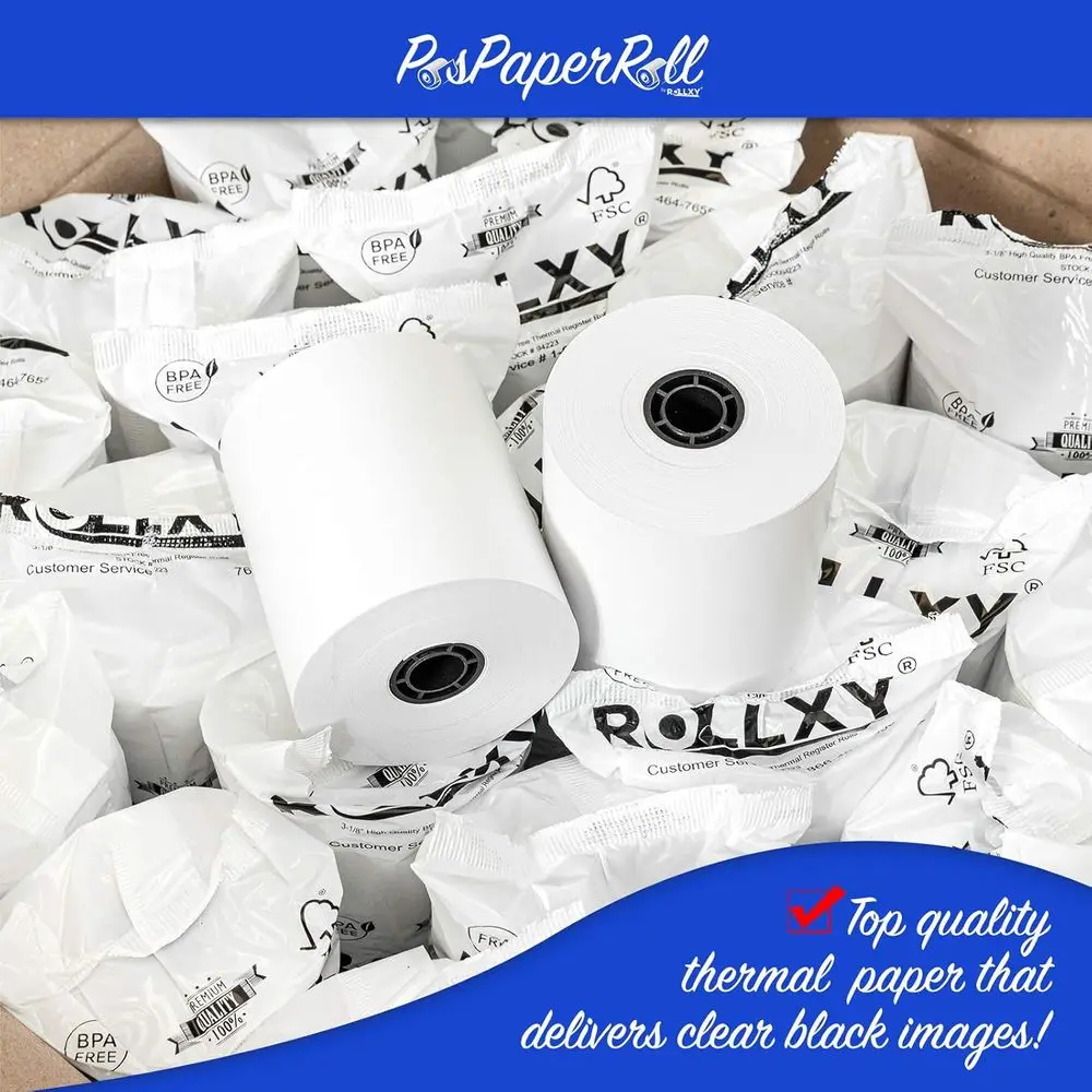 Rouleaux de papier thermique 3 - Thermal Printer avis et prix